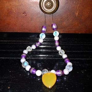 Amethyst Short Necklace #Valentine's